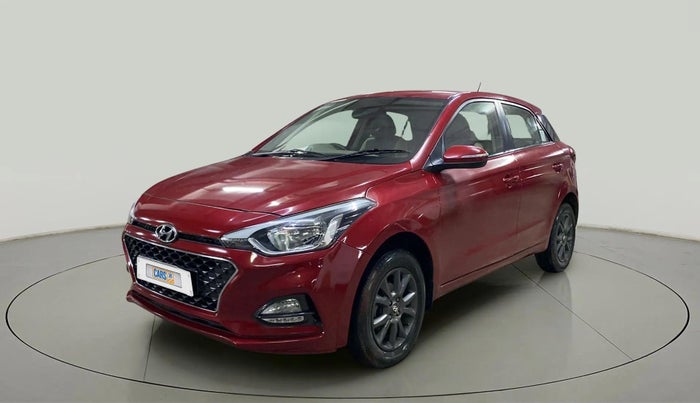 2019 Hyundai Elite i20 SPORTZ PLUS 1.2, Petrol, Manual, 36,475 km, Left Front Diagonal