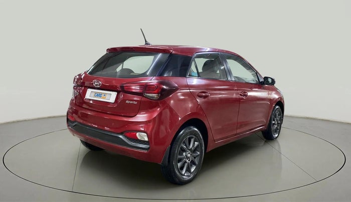 2019 Hyundai Elite i20 SPORTZ PLUS 1.2, Petrol, Manual, 36,475 km, Right Back Diagonal