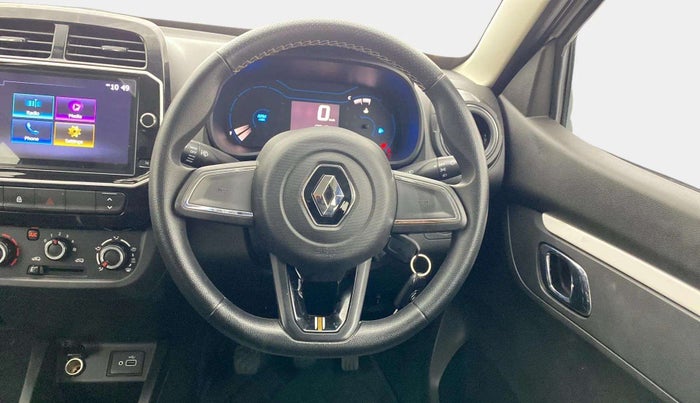 2022 Renault Kwid CLIMBER MT 1.0, Petrol, Manual, 17,507 km, Steering Wheel Close Up
