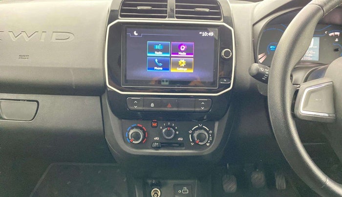 2022 Renault Kwid CLIMBER MT 1.0, Petrol, Manual, 17,507 km, Air Conditioner