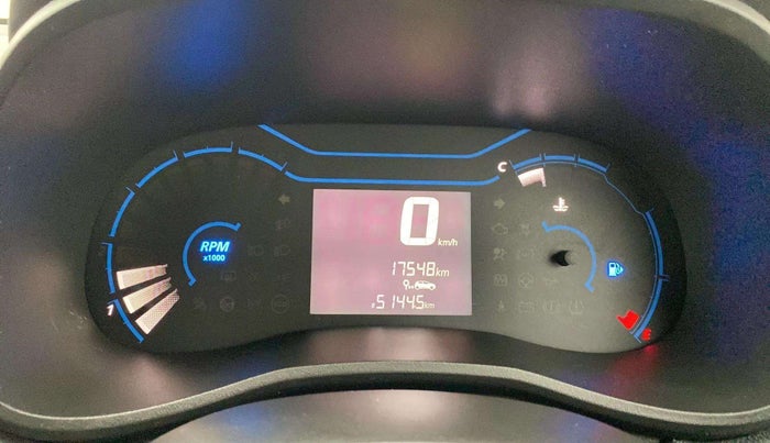 2022 Renault Kwid CLIMBER MT 1.0, Petrol, Manual, 17,507 km, Odometer Image