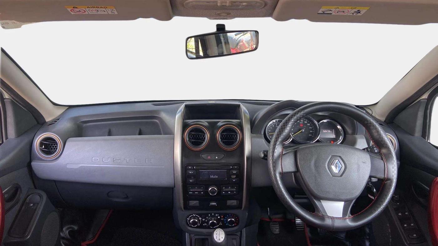 2016 Renault Duster 85 PS RXS MT DIESEL, Diesel, Manual, 58,474 km, Dashboard