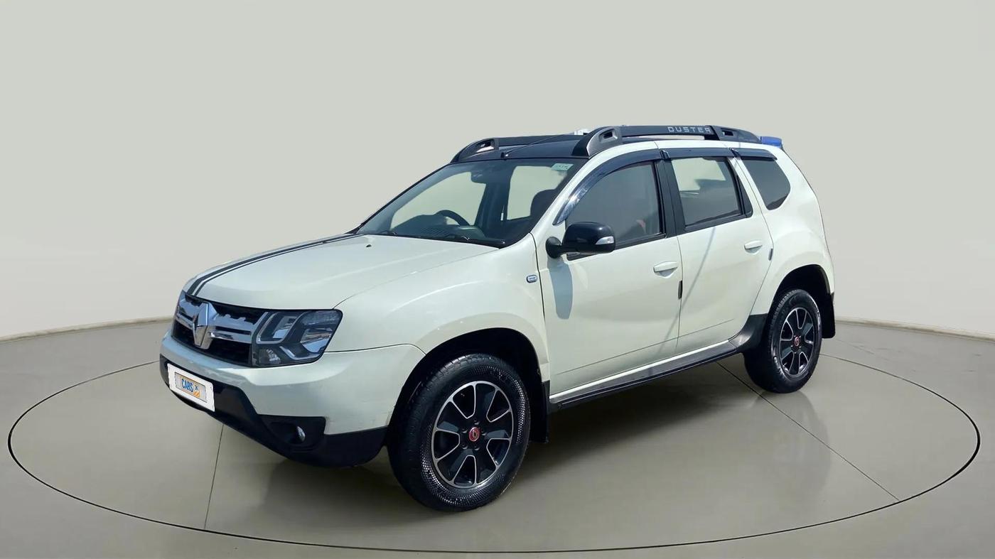 2016 Renault Duster 85 PS RXS MT DIESEL, Diesel, Manual, 58,474 km, Left Front Diagonal