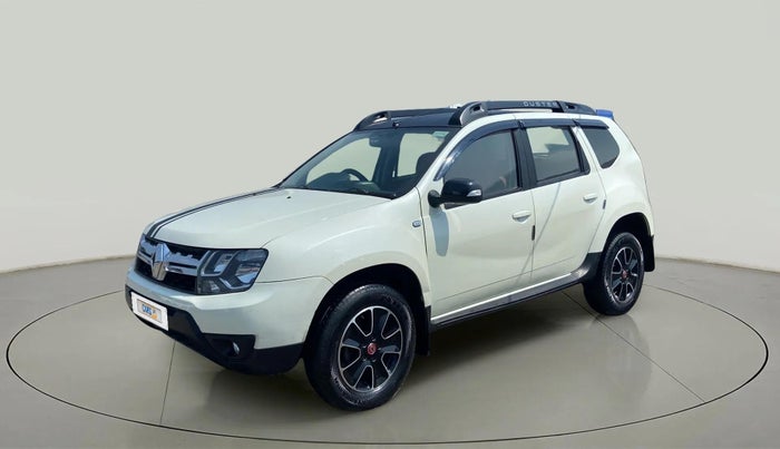 2016 Renault Duster 85 PS RXS MT DIESEL, Diesel, Manual, 58,474 km, Left Front Diagonal