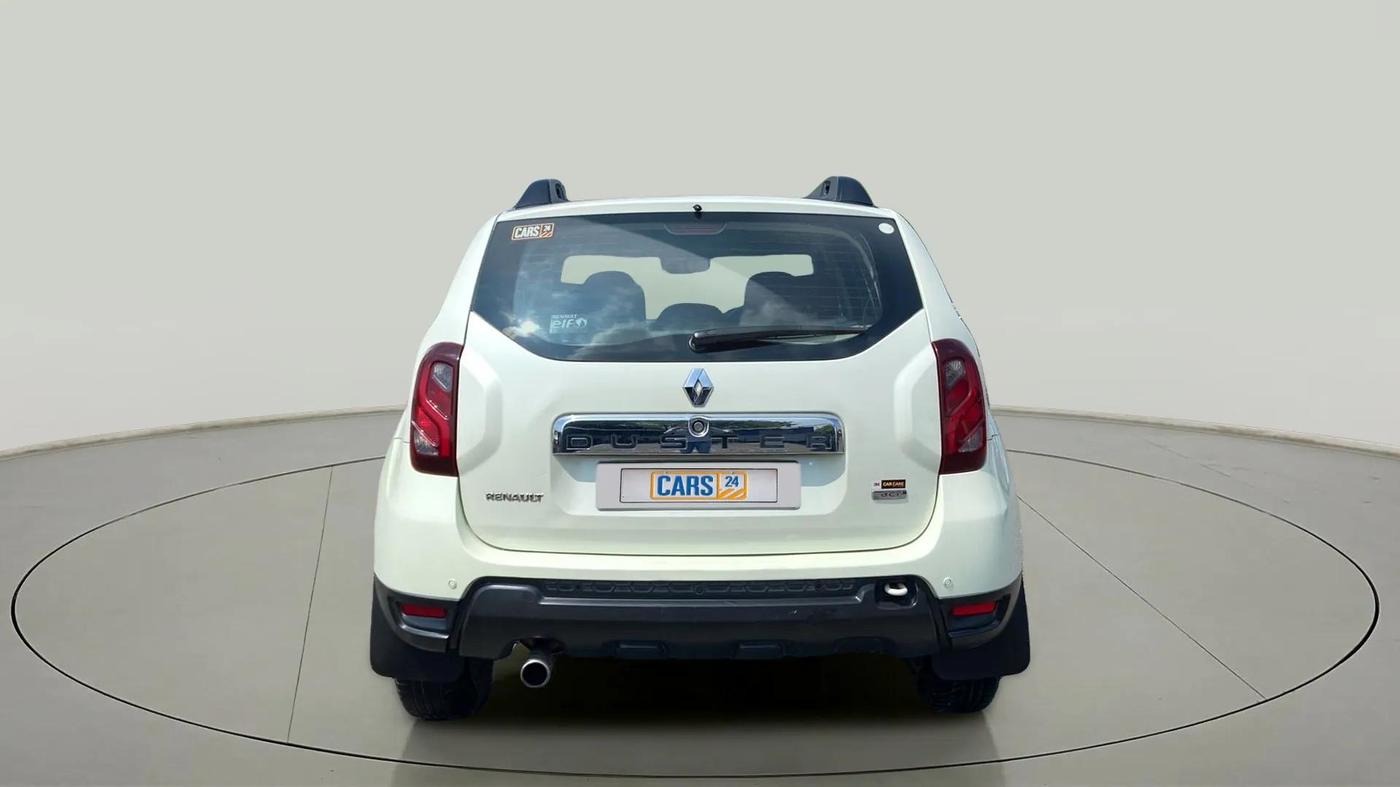 2016 Renault Duster 85 PS RXS MT DIESEL, Diesel, Manual, 58,474 km, Back/Rear