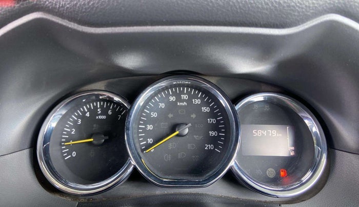 2016 Renault Duster 85 PS RXS MT DIESEL, Diesel, Manual, 58,474 km, Odometer Image