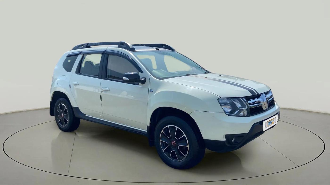 2016 Renault Duster 85 PS RXS MT DIESEL, Diesel, Manual, 58,474 km, SRP