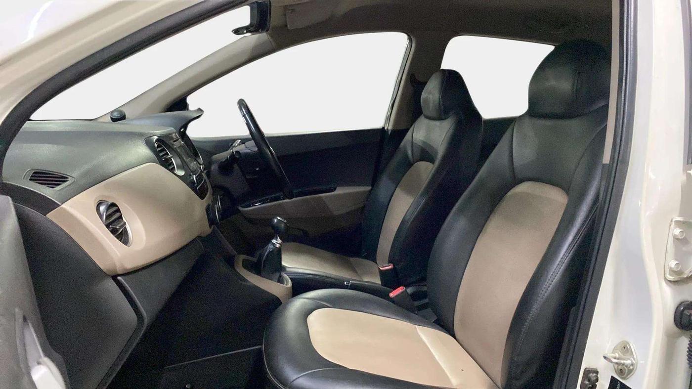 2015 Hyundai Grand i10 ASTA 1.2 KAPPA VTVT, Petrol, Manual, 47,888 km, Right Side Front Door Cabin