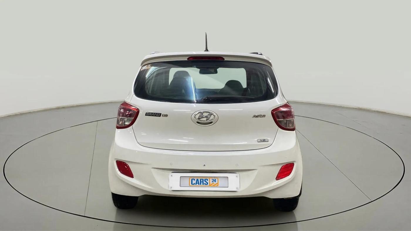 2015 Hyundai Grand i10 ASTA 1.2 KAPPA VTVT, Petrol, Manual, 47,888 km, Back/Rear