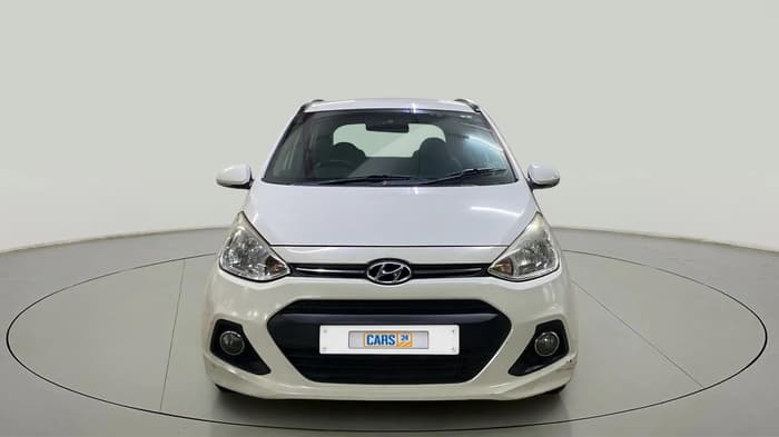 2015 Hyundai Grand i10 ASTA 1.2 KAPPA VTVT, Petrol, Manual, 47,888 km, Front