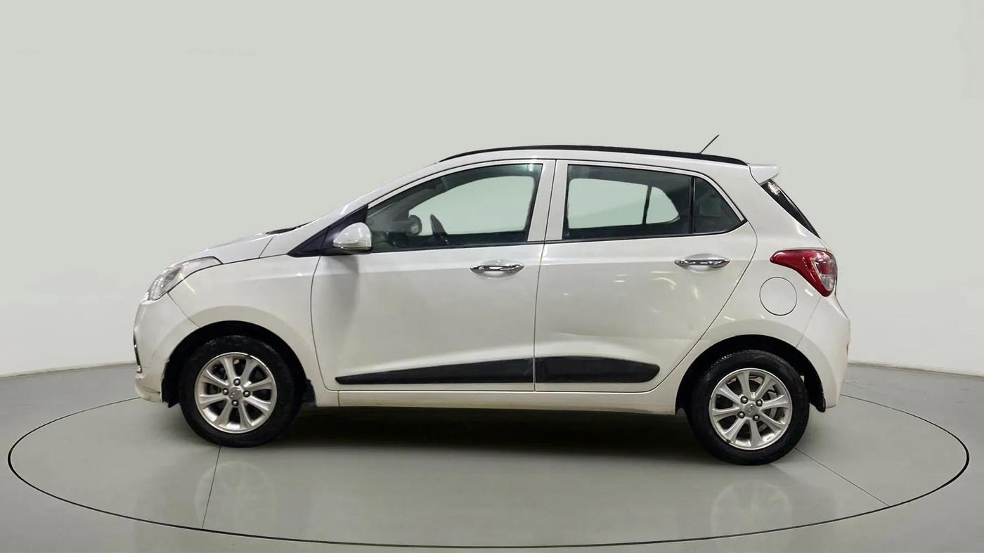 2015 Hyundai Grand i10 ASTA 1.2 KAPPA VTVT, Petrol, Manual, 47,888 km, Left Side