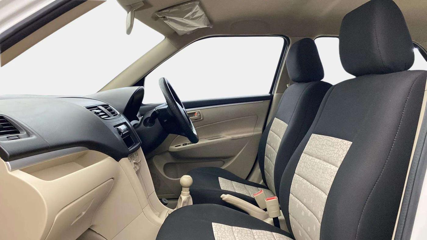 2021 Maruti Swift Dzire TOUR S-CNG, CNG, Manual, 44,783 km, Right Side Front Door Cabin