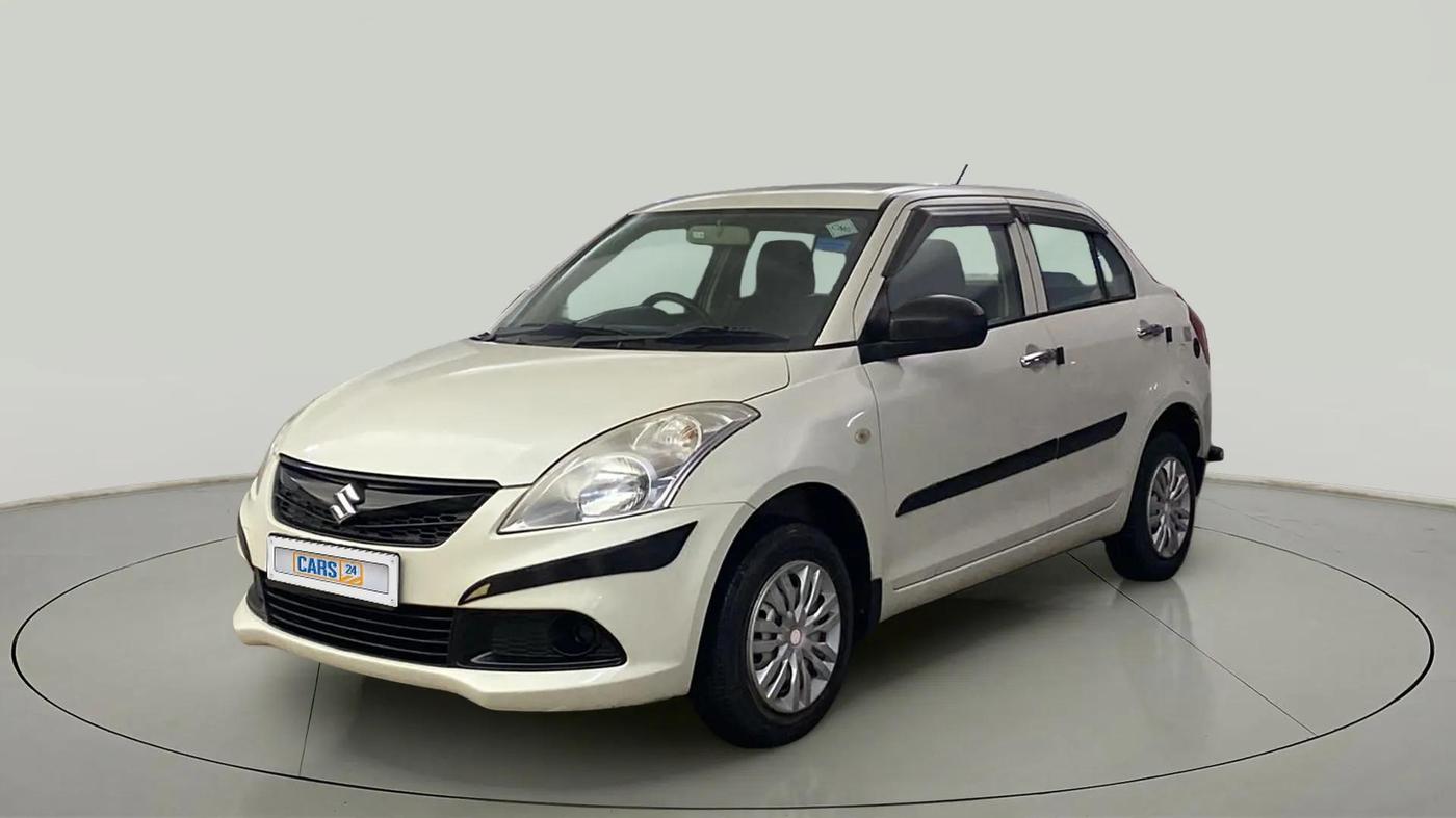 2021 Maruti Swift Dzire TOUR S-CNG, CNG, Manual, 44,783 km, Left Front Diagonal