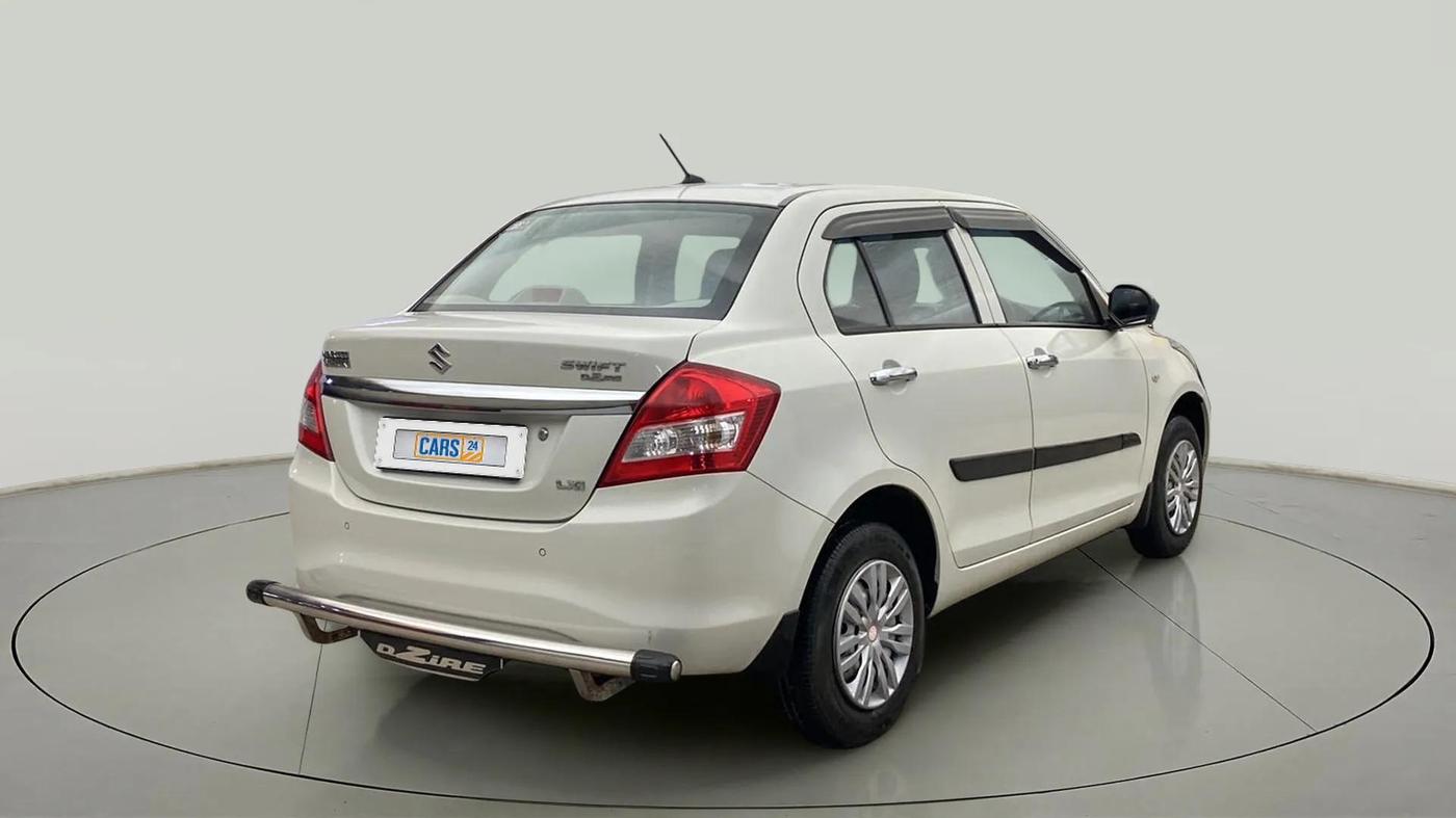 2021 Maruti Swift Dzire TOUR S-CNG, CNG, Manual, 44,783 km, Right Back Diagonal