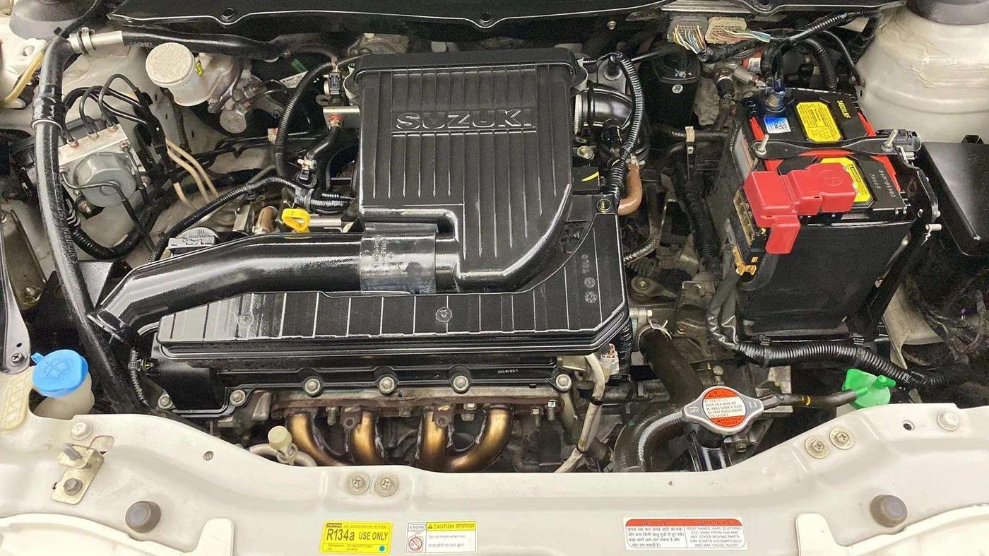 2021 Maruti Swift Dzire TOUR S-CNG, CNG, Manual, 44,783 km, Open Bonet