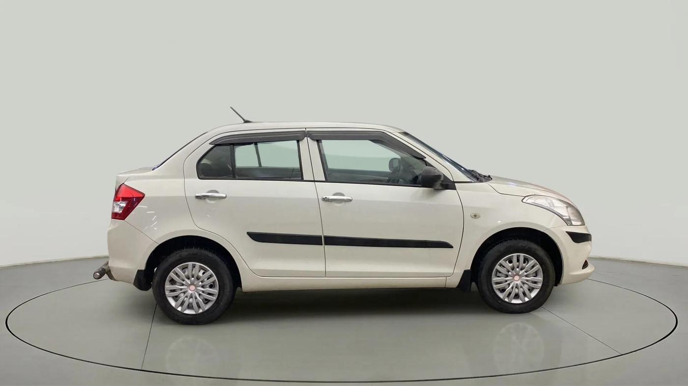 2021 Maruti Swift Dzire TOUR S-CNG, CNG, Manual, 44,783 km, Right Side View