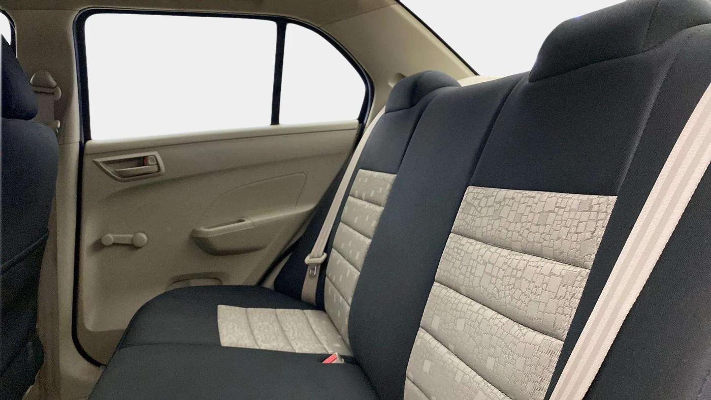 2021 Maruti Swift Dzire TOUR S-CNG, CNG, Manual, 44,783 km, Right Side Rear Door Cabin