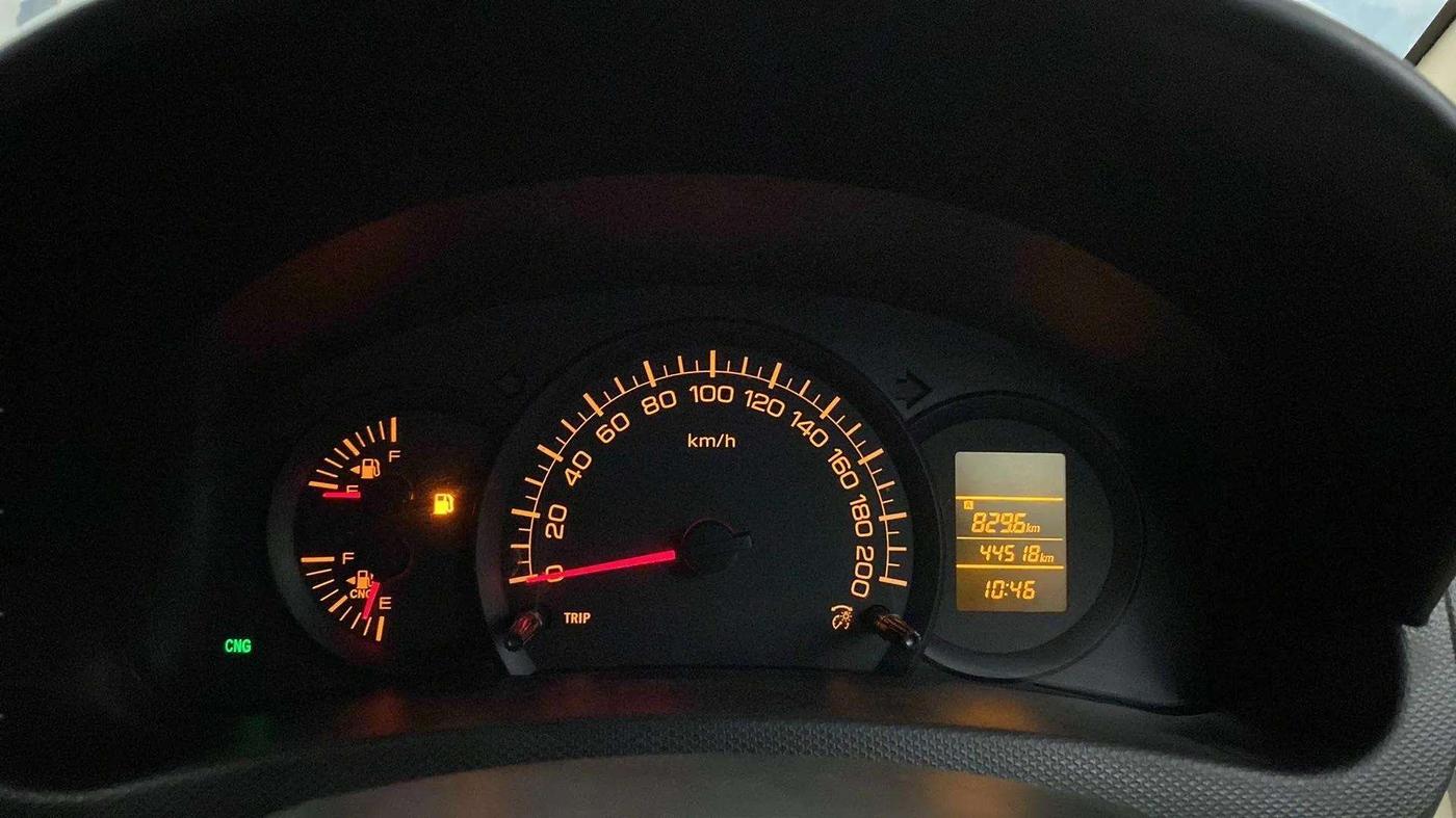 2021 Maruti Swift Dzire TOUR S-CNG, CNG, Manual, 44,783 km, Odometer Image