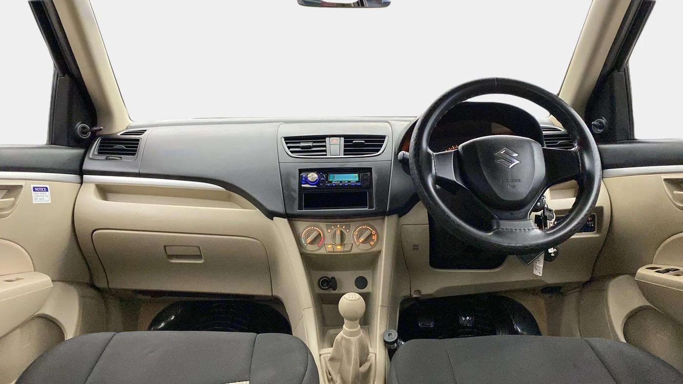 2021 Maruti Swift Dzire TOUR S-CNG, CNG, Manual, 44,783 km, Dashboard