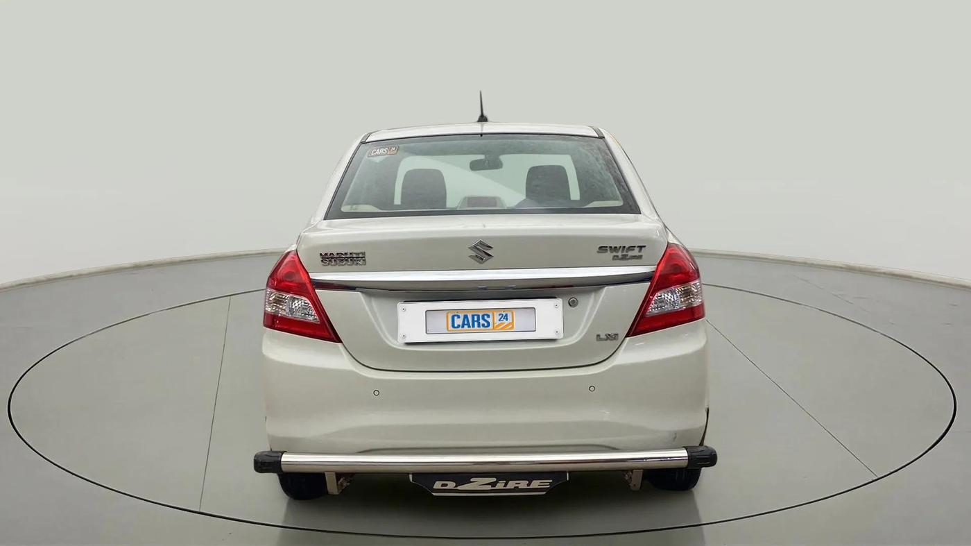 2021 Maruti Swift Dzire TOUR S-CNG, CNG, Manual, 44,783 km, Back/Rear