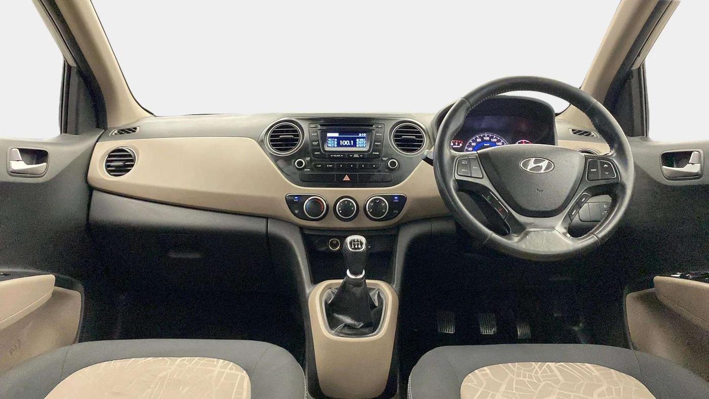 2013 Hyundai Grand i10 ASTA 1.2 KAPPA VTVT, Petrol, Manual, 52,156 km, Dashboard