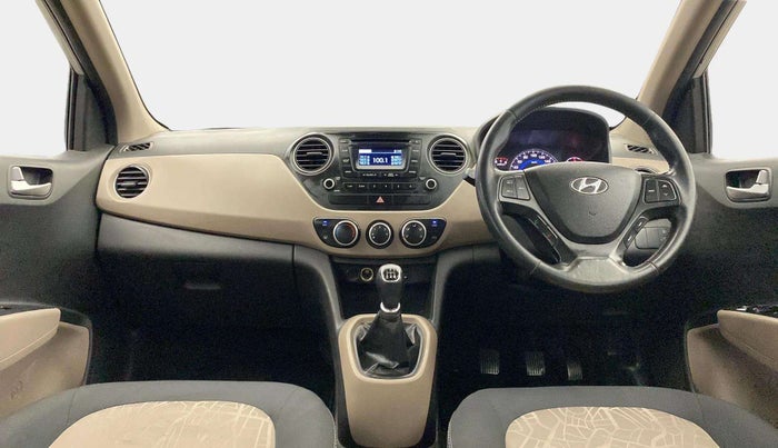 2013 Hyundai Grand i10 ASTA 1.2 KAPPA VTVT, Petrol, Manual, 52,156 km, Dashboard