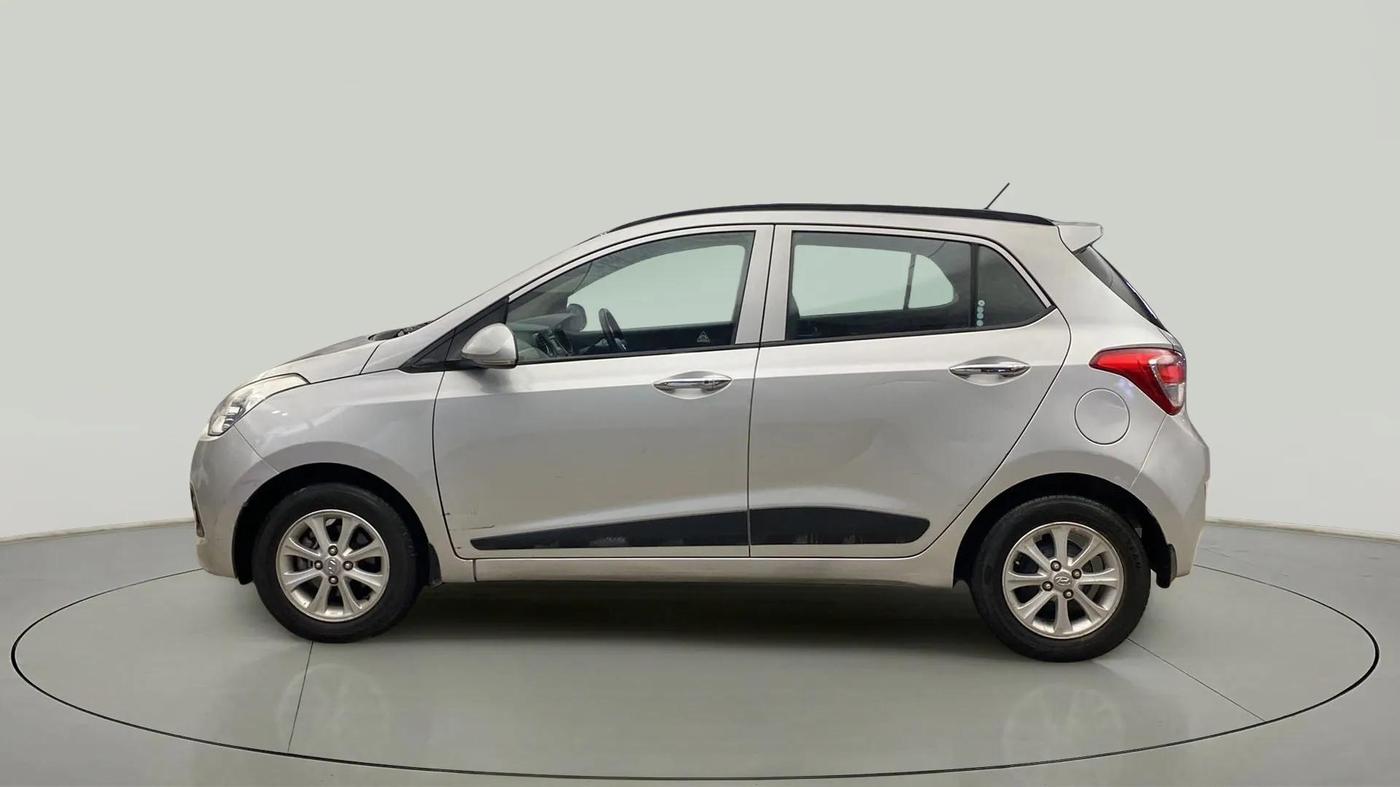 2013 Hyundai Grand i10 ASTA 1.2 KAPPA VTVT, Petrol, Manual, 52,156 km, Left Side