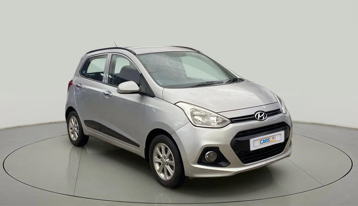 2013 Hyundai Grand i10 ASTA 1.2 KAPPA VTVT, Petrol, Manual, 52,156 km, Right Front Diagonal