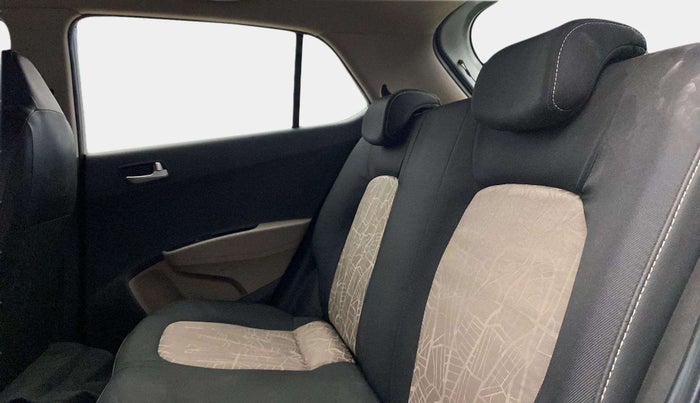 2013 Hyundai Grand i10 ASTA 1.2 KAPPA VTVT, Petrol, Manual, 52,156 km, Right Side Rear Door Cabin