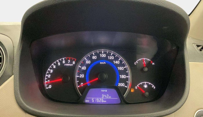2013 Hyundai Grand i10 ASTA 1.2 KAPPA VTVT, Petrol, Manual, 52,156 km, Odometer Image