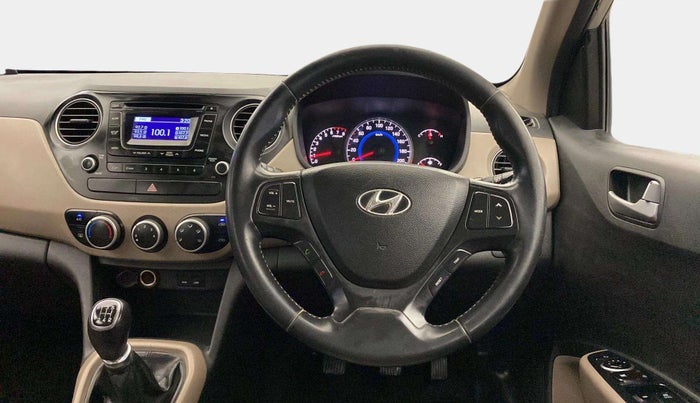 2013 Hyundai Grand i10 ASTA 1.2 KAPPA VTVT, Petrol, Manual, 52,156 km, Steering Wheel Close Up