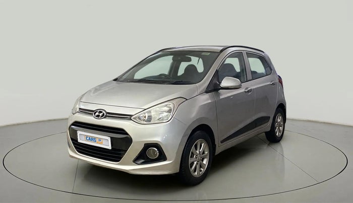 2013 Hyundai Grand i10 ASTA 1.2 KAPPA VTVT, Petrol, Manual, 52,156 km, Left Front Diagonal