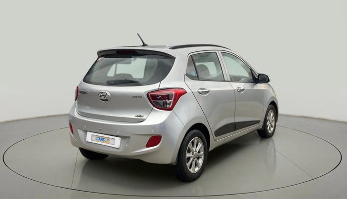2013 Hyundai Grand i10 ASTA 1.2 KAPPA VTVT, Petrol, Manual, 52,156 km, Right Back Diagonal