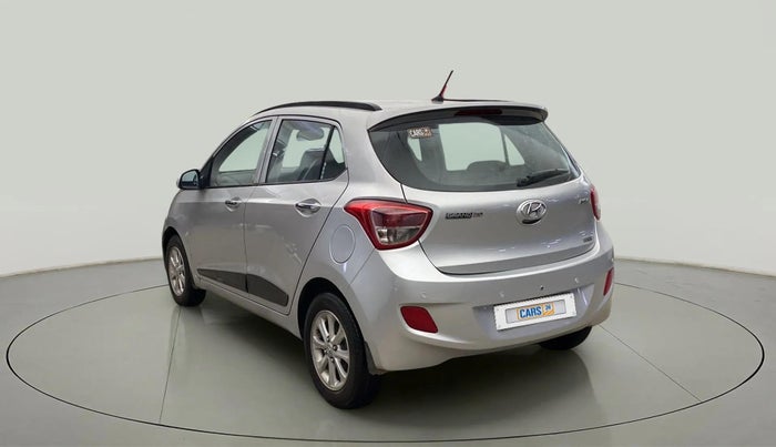 2013 Hyundai Grand i10 ASTA 1.2 KAPPA VTVT, Petrol, Manual, 52,156 km, Left Back Diagonal