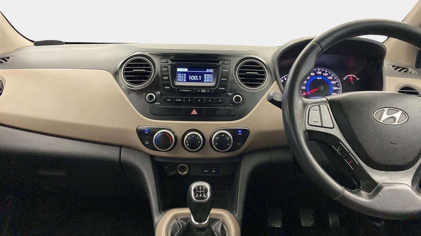 2013 Hyundai Grand i10 ASTA 1.2 KAPPA VTVT, Petrol, Manual, 52,156 km, Air Conditioner