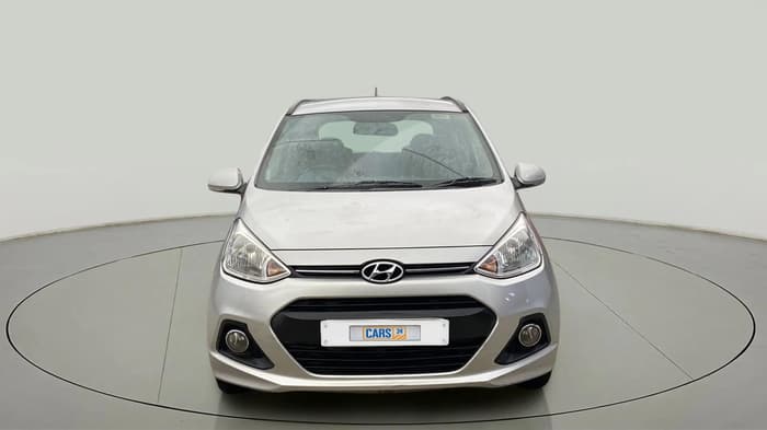 2013 Hyundai Grand i10 ASTA 1.2 KAPPA VTVT, Petrol, Manual, 52,156 km, Front