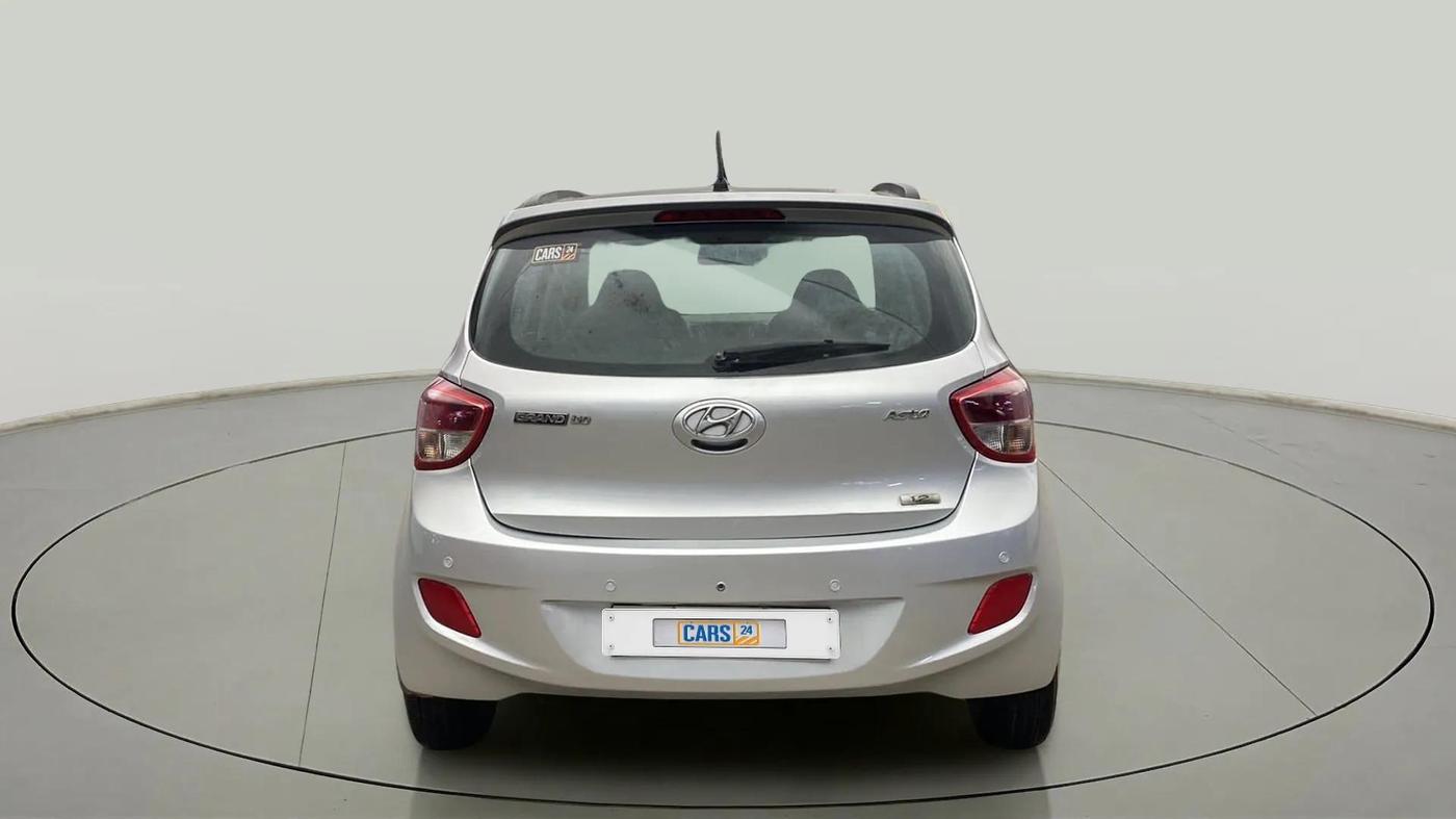2013 Hyundai Grand i10 ASTA 1.2 KAPPA VTVT, Petrol, Manual, 52,156 km, Back/Rear