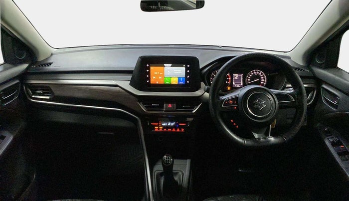 2023 Maruti BREZZA VXI S-CNG, CNG, Manual, 14,110 km, Dashboard