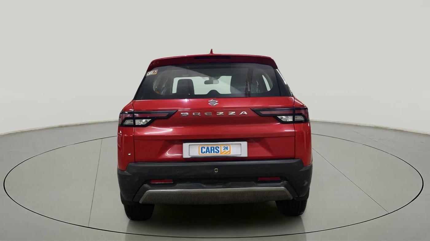 2023 Maruti BREZZA VXI S-CNG, CNG, Manual, 14,110 km, Back/Rear