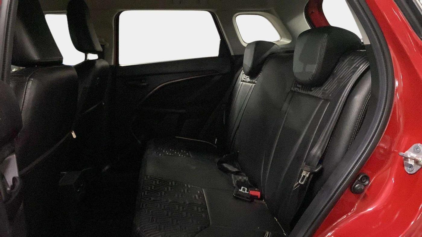 2023 Maruti BREZZA VXI S-CNG, CNG, Manual, 14,110 km, Right Side Rear Door Cabin