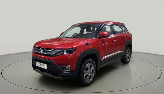 2023 Maruti BREZZA VXI S-CNG, CNG, Manual, 14,110 km, Left Front Diagonal