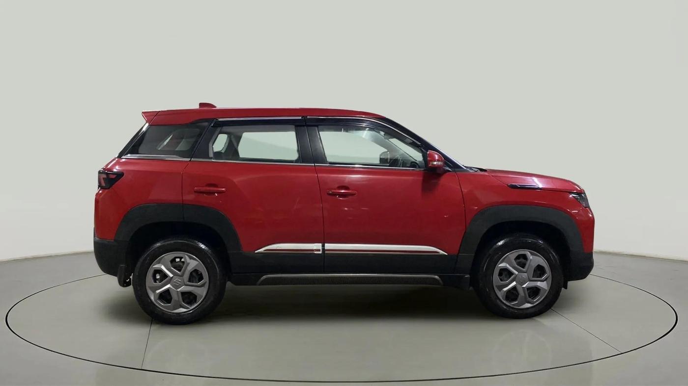 2023 Maruti BREZZA VXI S-CNG, CNG, Manual, 14,110 km, Right Side View