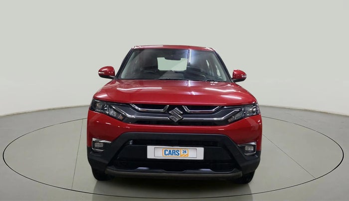 2023 Maruti BREZZA VXI S-CNG, CNG, Manual, 14,110 km, Front