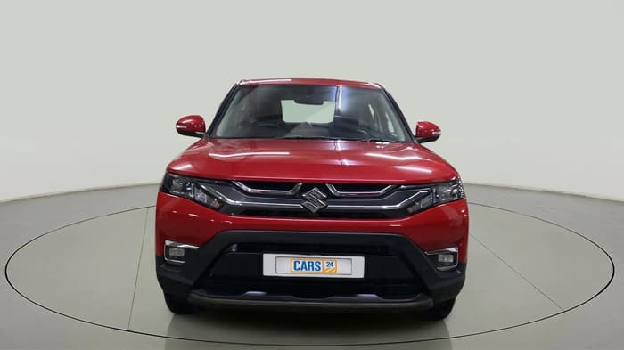 2023 Maruti BREZZA VXI S-CNG, CNG, Manual, 14,110 km, Front