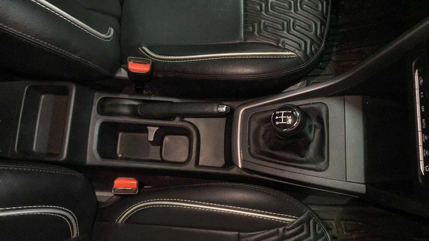 2023 Maruti BREZZA VXI S-CNG, CNG, Manual, 14,110 km, Gear Lever