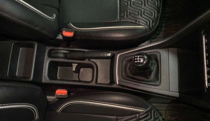 2023 Maruti BREZZA VXI S-CNG, CNG, Manual, 14,110 km, Gear Lever