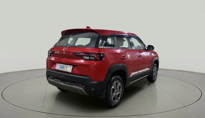 2023 Maruti BREZZA VXI S-CNG, CNG, Manual, 14,110 km, Right Back Diagonal