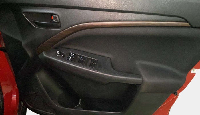 2023 Maruti BREZZA VXI S-CNG, CNG, Manual, 14,110 km, Driver Side Door Panels Control