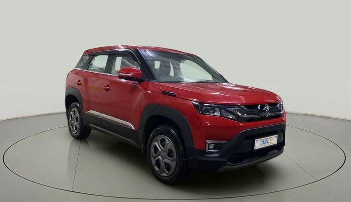 2023 Maruti BREZZA VXI S-CNG, CNG, Manual, 14,110 km, Right Front Diagonal