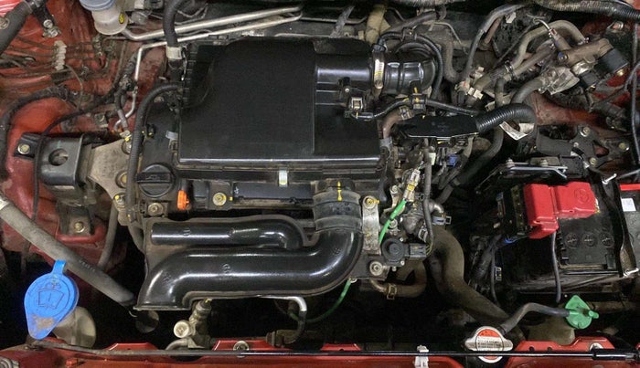 2023 Maruti BREZZA VXI S-CNG, CNG, Manual, 14,110 km, Open Bonet